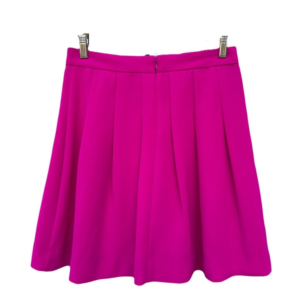 J. Crew Bright Pink Skater Skirt,Size 4 - Picture 2 of 9